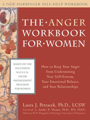 cover image of The Anger Workbook for Women